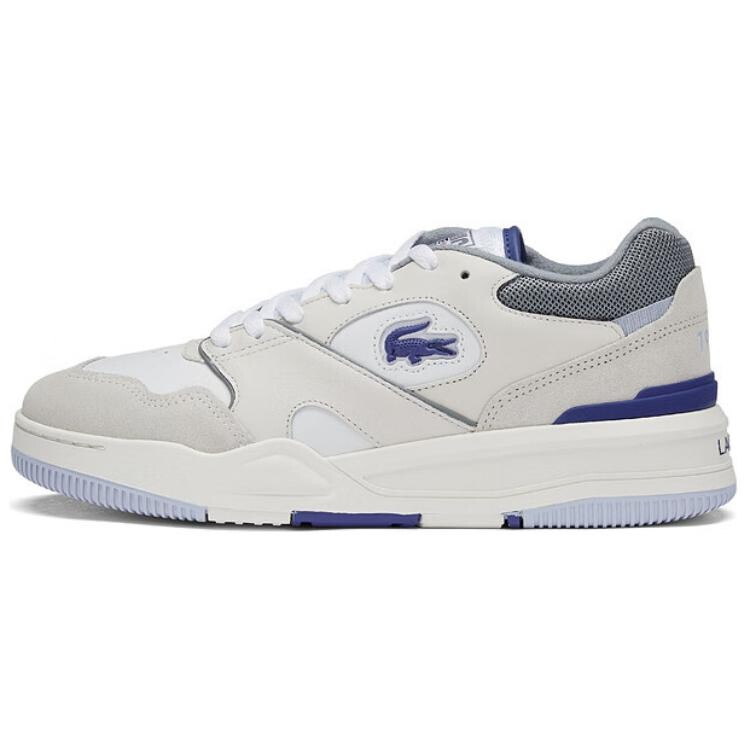 Кроссовки LACOSTE Skateboarding Shoes Men Low-top White, Gray, Blue, белый
Кроссовки LACOSTE Skateboarding Shoes Men Low-top White, Gray, Blue, белый