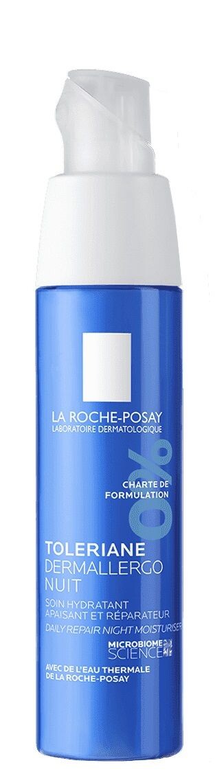 La Roche-Posay Toleriane Dermallegro крем для лица на ночь, 40 ml
La Roche-Posay Toleriane Dermallegro крем для лица на ночь, 40 ml