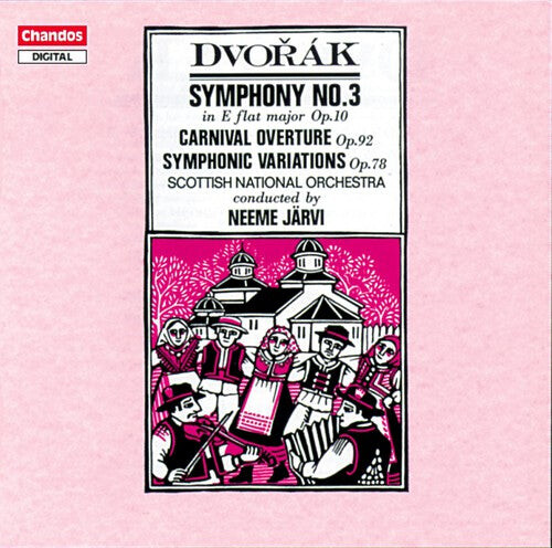 CD диск Dvorak / Jarvi / Scottish National Orchestra: Symphony 3 / Carnival Overture
CD диск Dvorak / Jarvi / Scottish National Orchestra: Symphony 3 / Carnival Overture