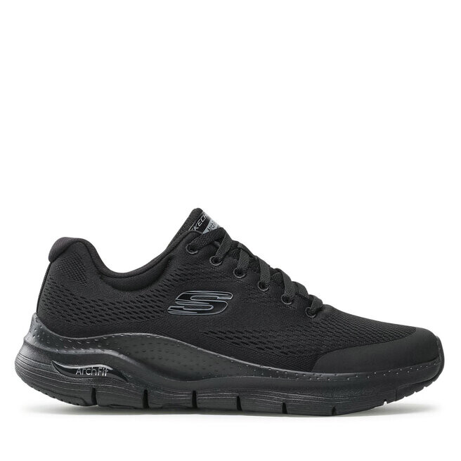 Кроссовки Skechers Arch Fit 232040/BBK Black, черный
Кроссовки Skechers Arch Fit 232040/BBK Black, черный