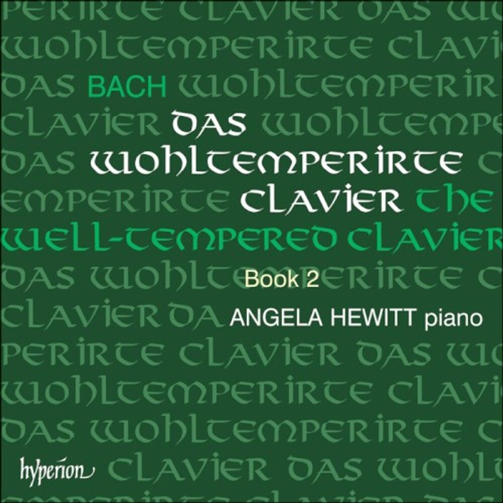Диск CD Well-Tempered Clavier Book 2 - J.S. Bach
Диск CD Well-Tempered Clavier Book 2 - J.S. Bach