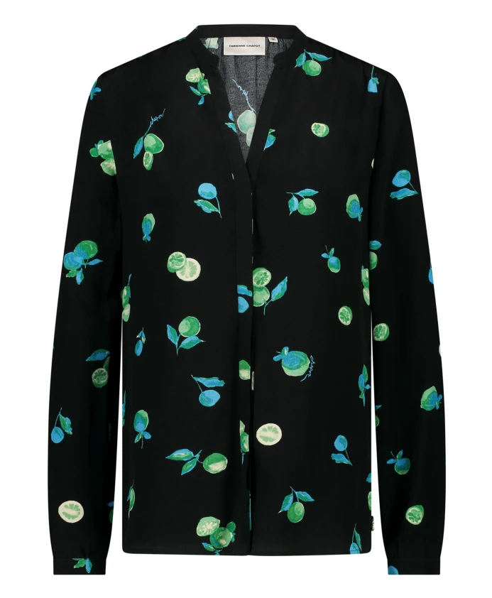 Блузка Коллина Fabienne Chapot, черный
Блузка Коллина Fabienne Chapot, черный