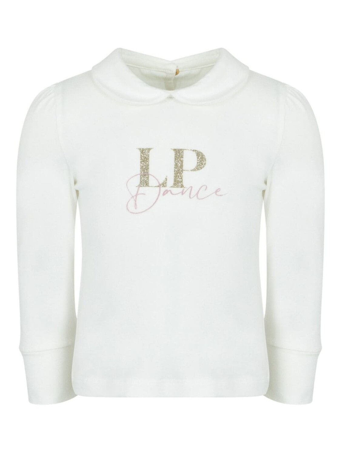 Lapin House лонгслив с логотипом, белый 
Lapin House лонгслив с логотипом, белый