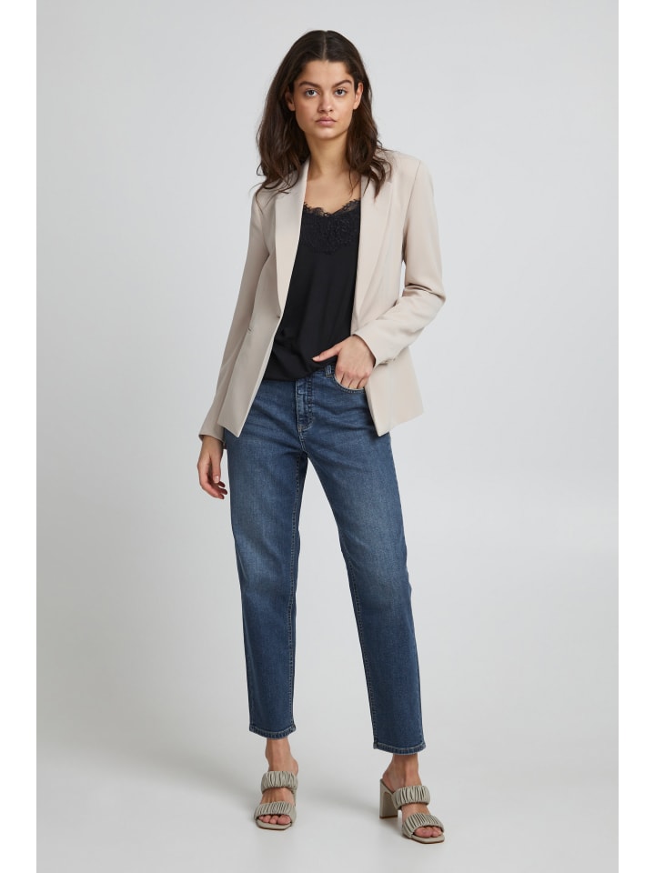 Джинсы IHTWIGGY свободного кроя, средне-синего цвета ICHI
Джинсы IHTWIGGY свободного кроя, средне-синего цвета ICHI