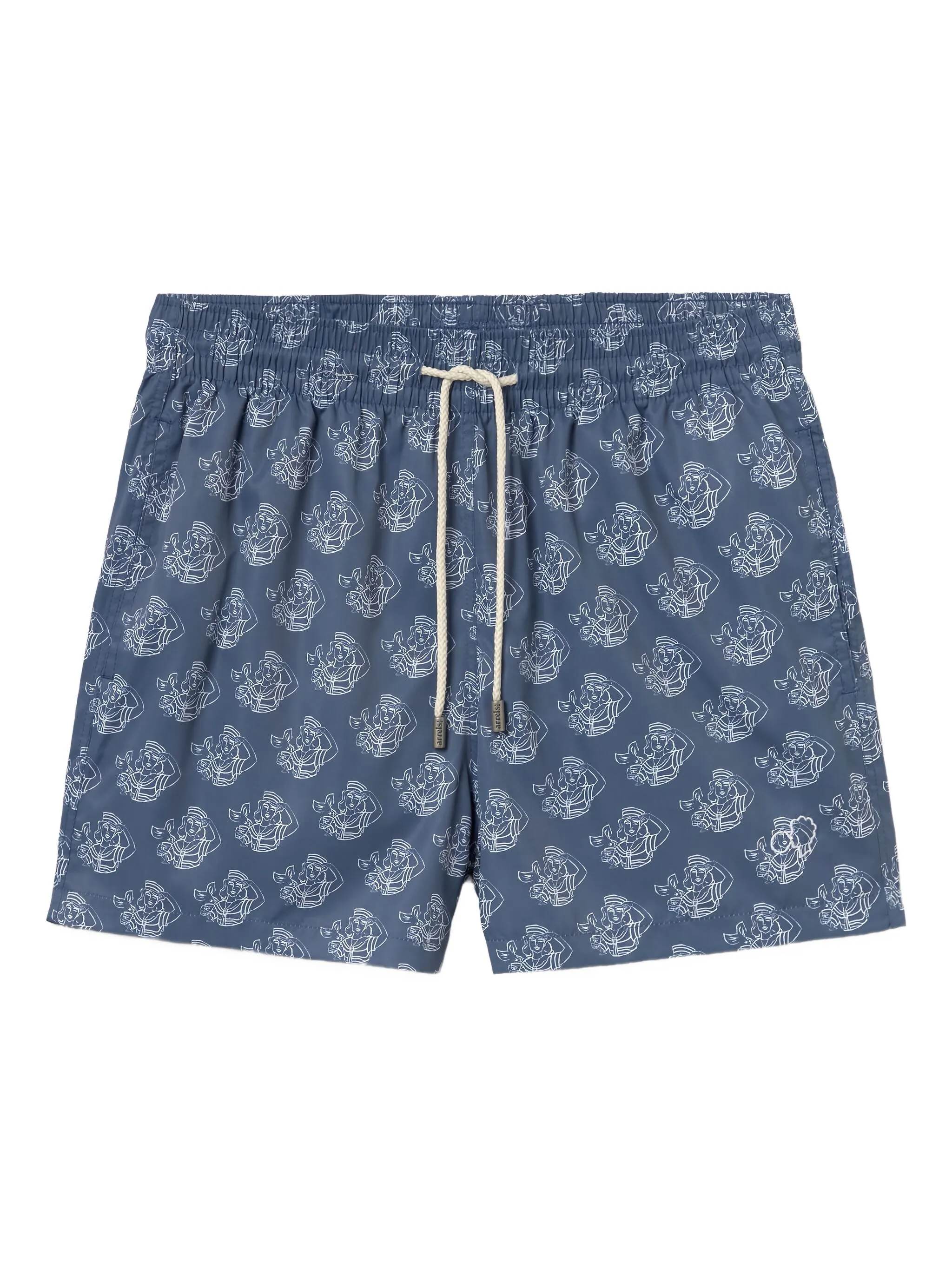 Плавки-шорты с графичным принтом Arrels Barcelona, синий
Плавки-шорты с графичным принтом Arrels Barcelona, синий