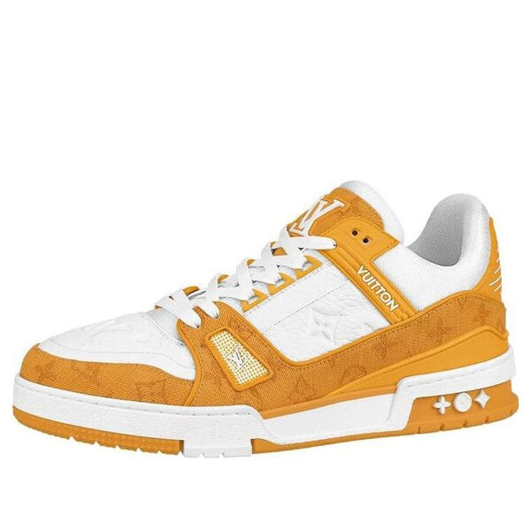 Кроссовки lv trainers 'white with orange monogram' Louis Vuitton, белый
Кроссовки lv trainers 'white with orange monogram' Louis Vuitton, белый