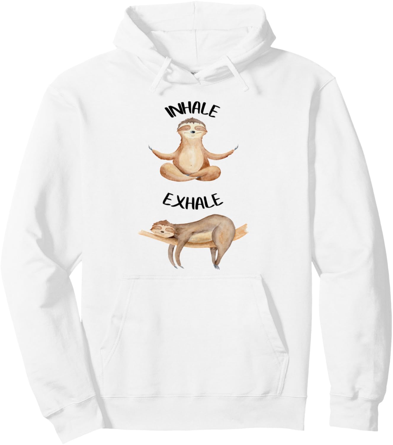Забавная толстовка с изображением ленивца, занимающегося йогой и расслабляющего сна Yoga Pun Funny Animal, белый
Забавная толстовка с изображением ленивца, занимающегося йогой и расслабляющего сна Yoga Pun Funny Animal, белый