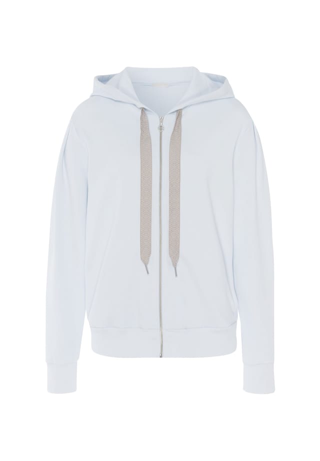 Натуральная живая толстовка Hanro, голубой
Натуральная живая толстовка Hanro, голубой