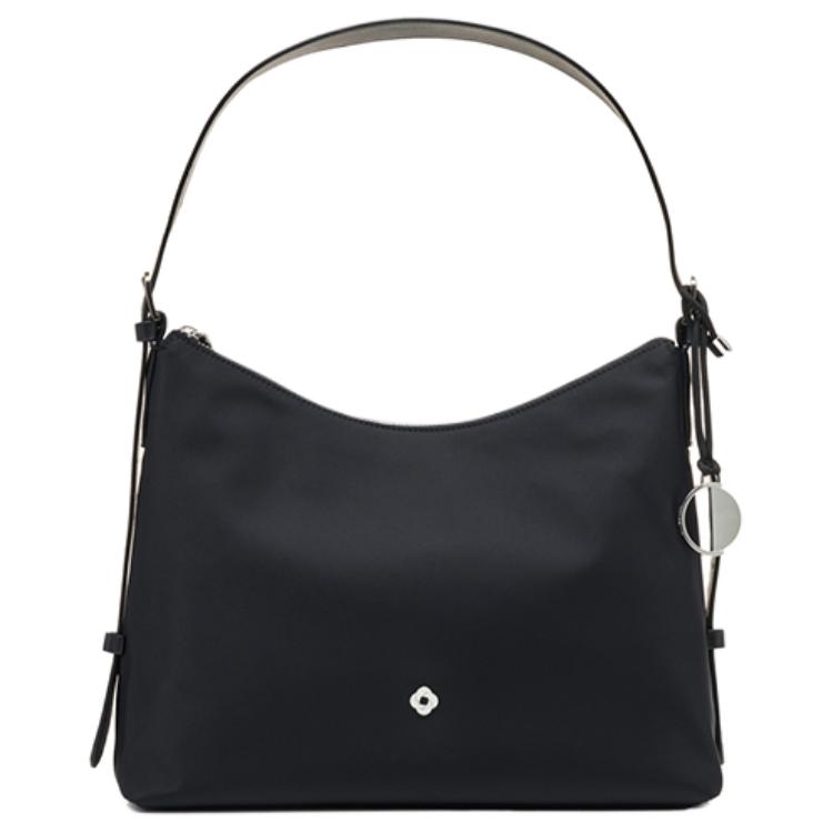 Samsonite Сумка хобо из ткани и искусственной кожи женская черная
Samsonite Сумка хобо из ткани и искусственной кожи женская черная