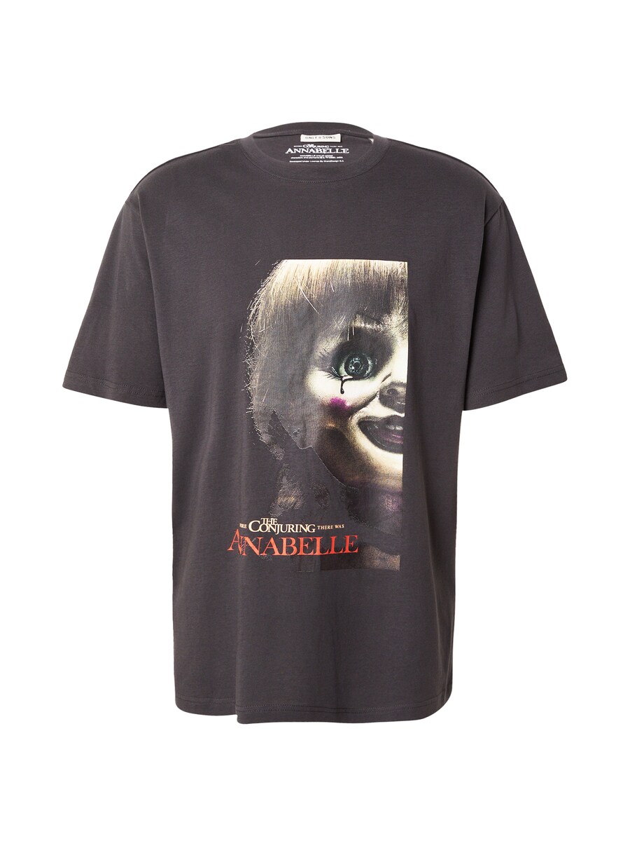 Рубашка Only & Sons ONSHALLOWEEN, серый/темно-серый
Рубашка Only & Sons ONSHALLOWEEN, серый/темно-серый