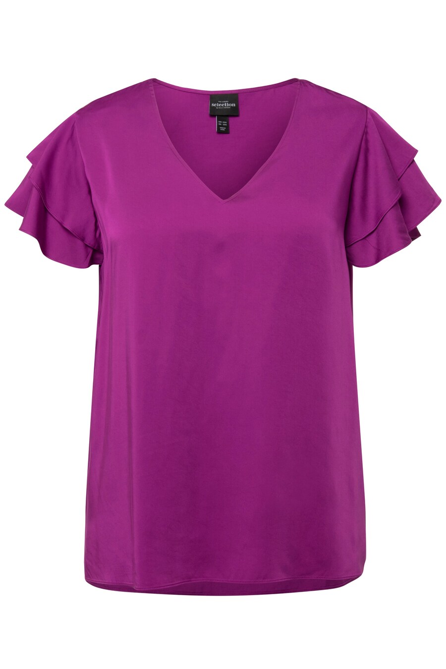 Блуза Ulla Popken, фиолетовый
Блуза Ulla Popken, фиолетовый