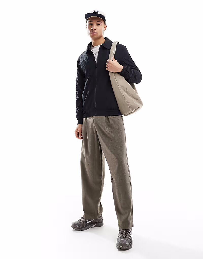 Куртка Brave Soul Short Track с воротником темно-синего цвета, Синий, Куртка Brave Soul Short Track с воротником темно-синего цвета 
Куртка Brave Soul Short Track с воротником темно-синего цвета, Синий, Куртка Brave Soul Short Track с воротником темно-синего цвета