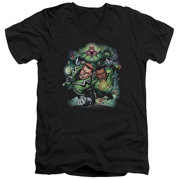 Футболка с V-образным вырезом Green Lantern Corps 1 Licensed Character
Футболка с V-образным вырезом Green Lantern Corps 1 Licensed Character