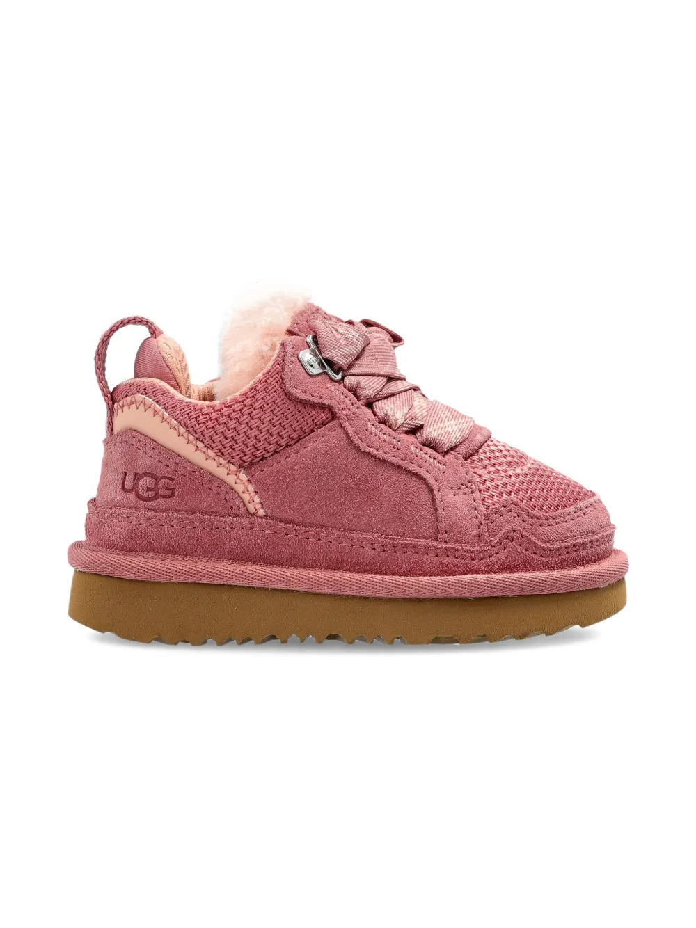 Кроссовки Lowmel с ленточным кружевом и подкладкой из овчины UGG Kids, розовый
Кроссовки Lowmel с ленточным кружевом и подкладкой из овчины UGG Kids, розовый
