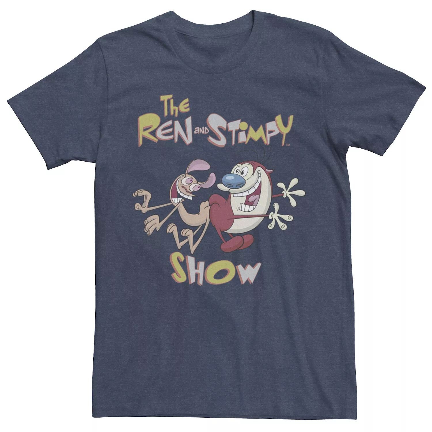 Мужская футболка с логотипом Ren & Stimpy Show Butt Bump Portrait Licensed Character
Мужская футболка с логотипом Ren & Stimpy Show Butt Bump Portrait Licensed Character