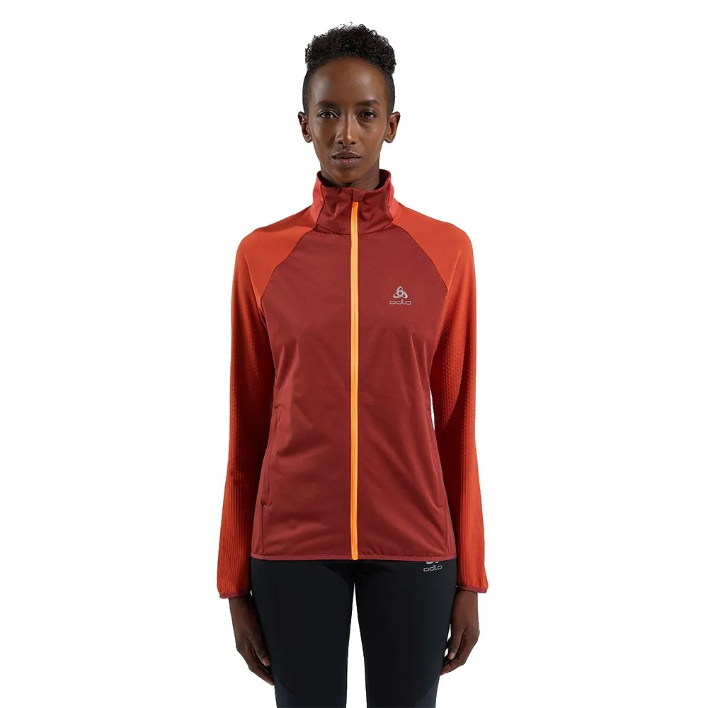 Куртка Odlo Zeroweight Warm Hybrid, оранжевый
Куртка Odlo Zeroweight Warm Hybrid, оранжевый