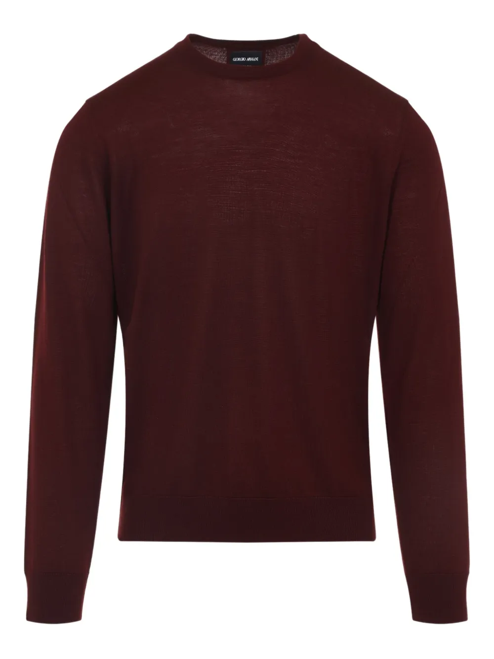Шерстяной свитер с круглым вырезом GIORGIO ARMANI, красный
Шерстяной свитер с круглым вырезом GIORGIO ARMANI, красный