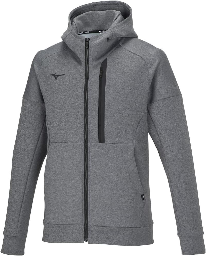 Толстовка MIZUNO Training Wear Stretch Sweat Hoodie, удобная для движений, унисекс, для взрослых, размер 32MCA050, светло-серый
Толстовка MIZUNO Training Wear Stretch Sweat Hoodie, удобная для движений, унисекс, для взрослых, размер 32MCA050, светло-серый