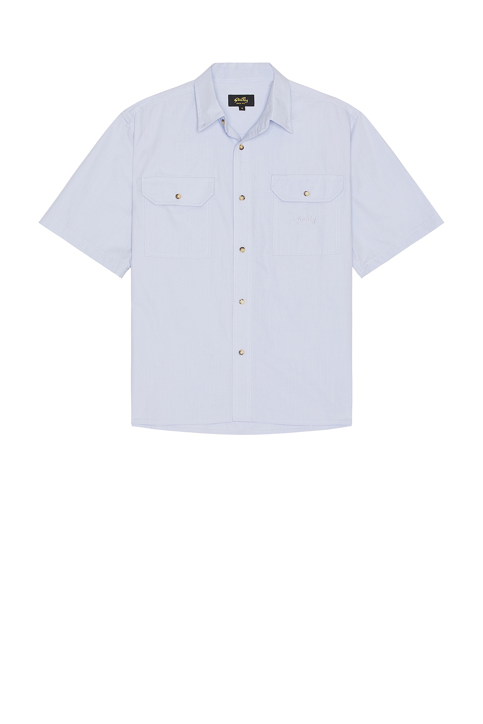 Рабочая рубашка Stan Ray, texas blue
Рабочая рубашка Stan Ray, texas blue