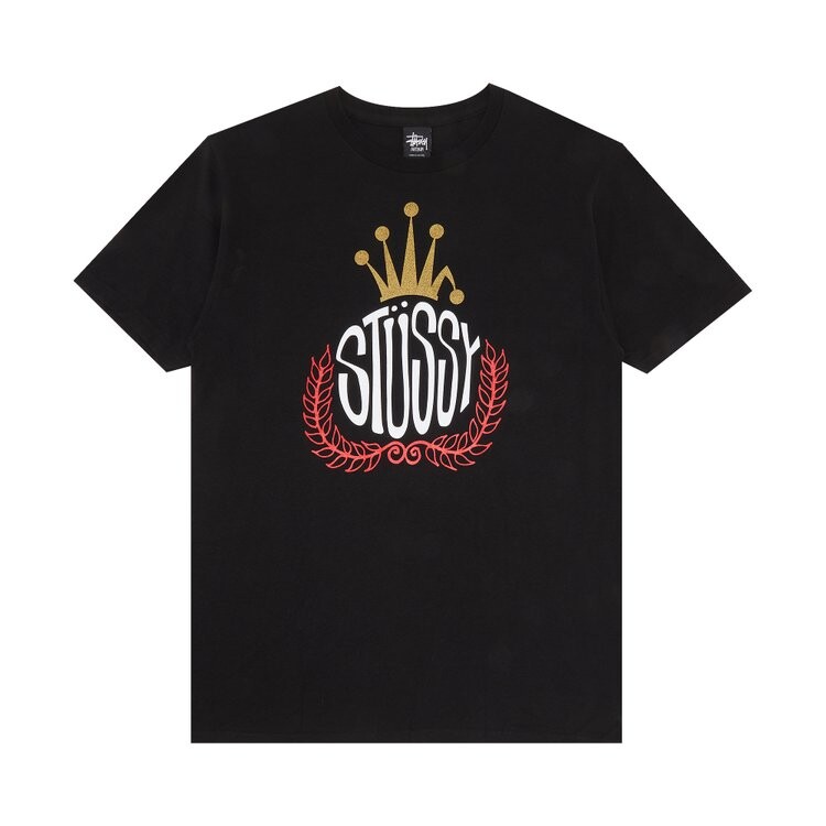 Футболка Stussy Crown Wreath 'Black', черный
Футболка Stussy Crown Wreath 'Black', черный