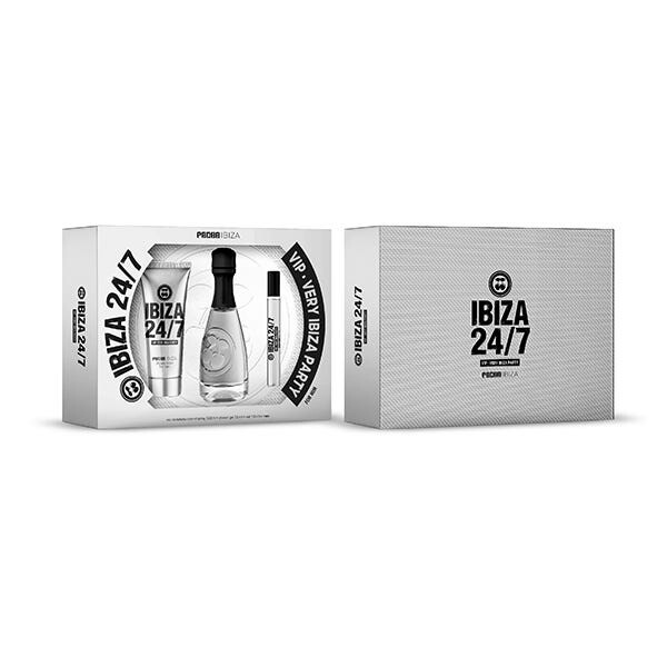 Ибица 24/7 VIP-кейс 1 шт Pacha
Ибица 24/7 VIP-кейс 1 шт Pacha