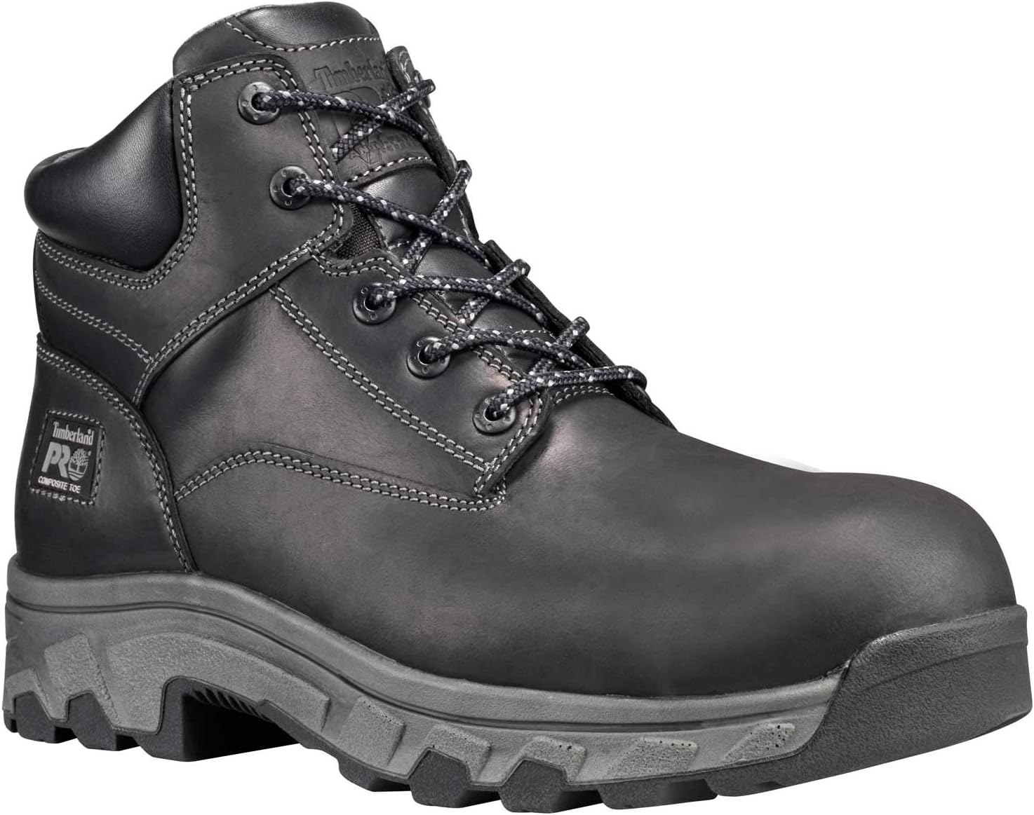 Timberland PRO мужские рабочие ботинки Workstead 6 дюймов с композитным защитным мыском, антистатической подошвой, Black
Timberland PRO мужские рабочие ботинки Workstead 6 дюймов с композитным защитным мыском, антистатической подошвой, Black