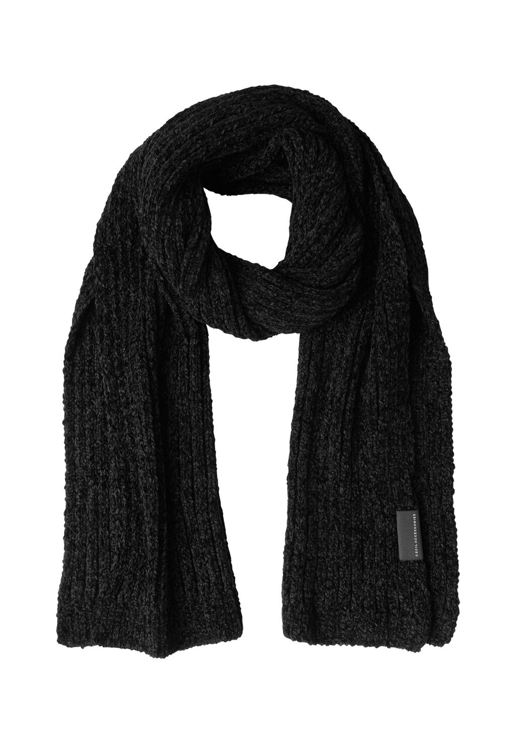 Шарф Cecil, черный
Шарф Cecil, черный