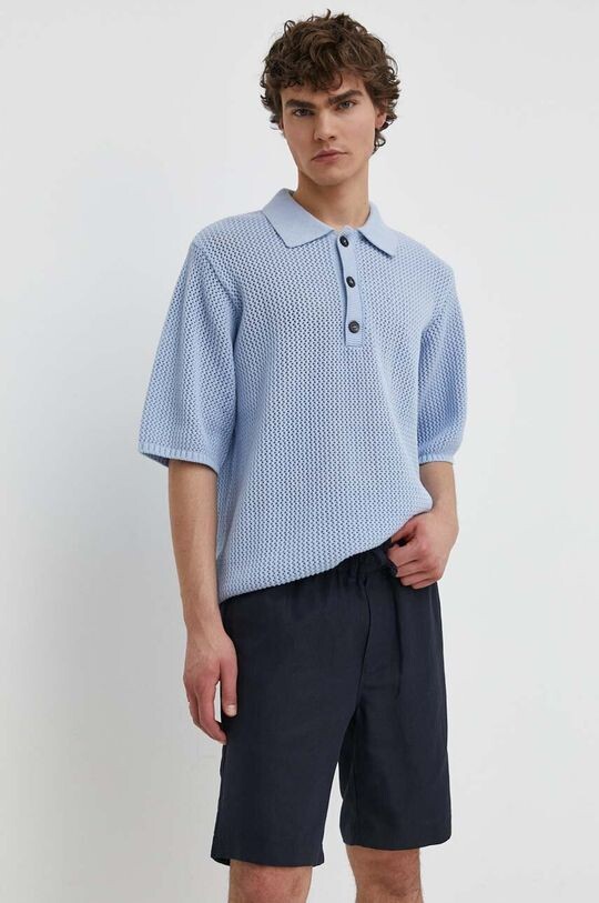 Хлопковый свитер Won Hundred, синий
Хлопковый свитер Won Hundred, синий