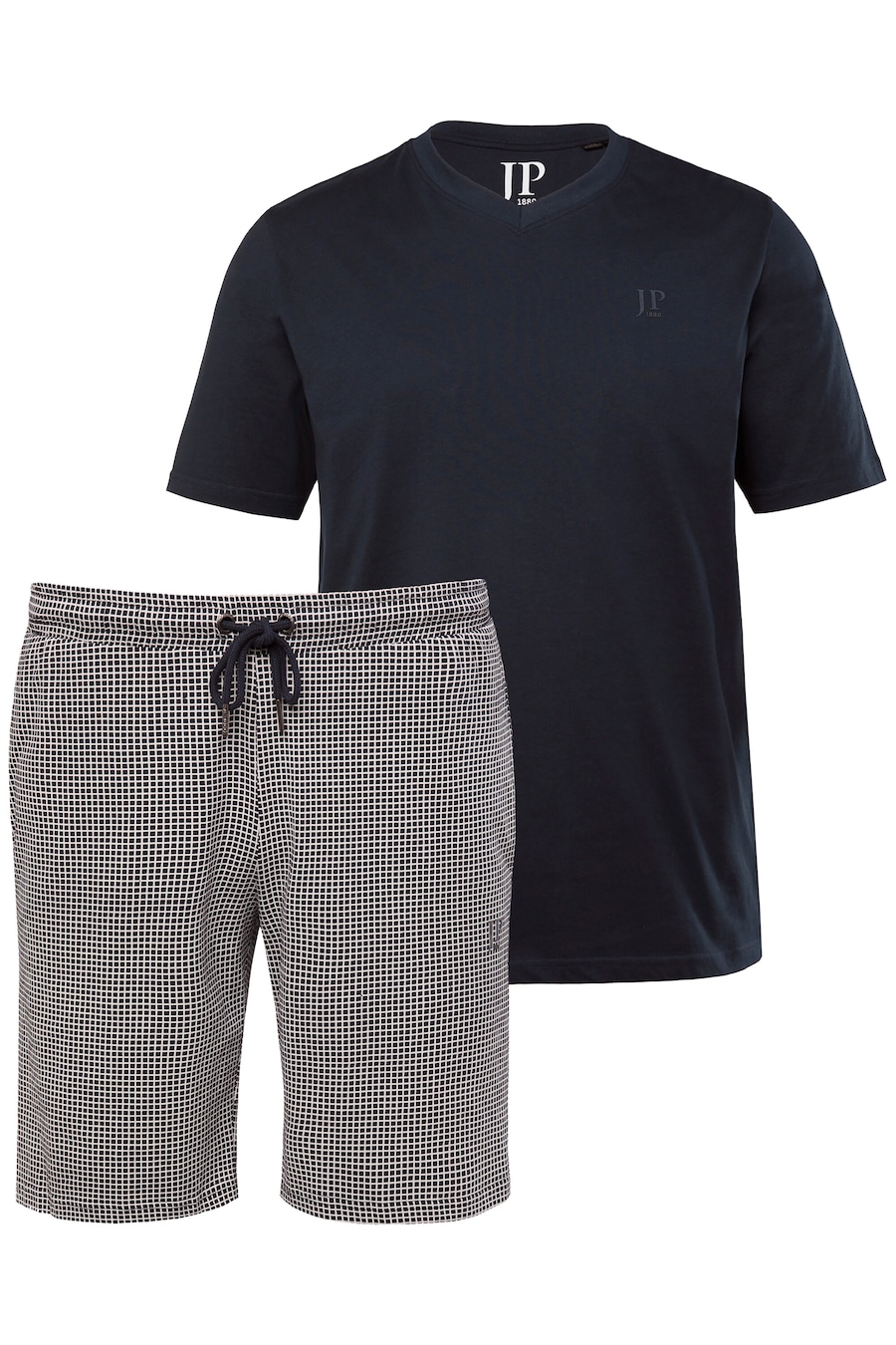 Короткая пижама JP1880, темно-синий
Короткая пижама JP1880, темно-синий