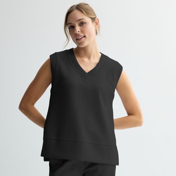 Женский ультракомфортный жилет Tek Gear, черный
Женский ультракомфортный жилет Tek Gear, черный