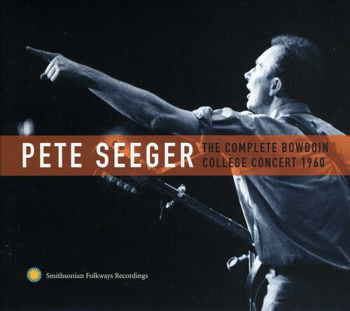 CD диск Seeger, Pete: The Complete Bowdoin College Concert, 1960
CD диск Seeger, Pete: The Complete Bowdoin College Concert, 1960
