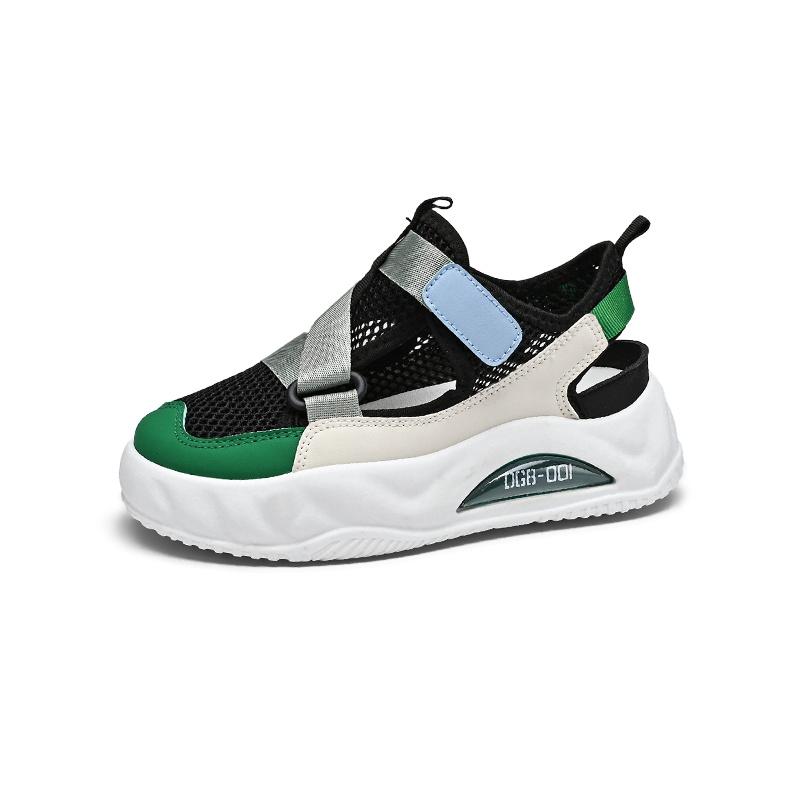 Износостойкие дышащие детские повседневные кроссовки Kids' RHOBESAM, зеленый
Износостойкие дышащие детские повседневные кроссовки Kids' RHOBESAM, зеленый