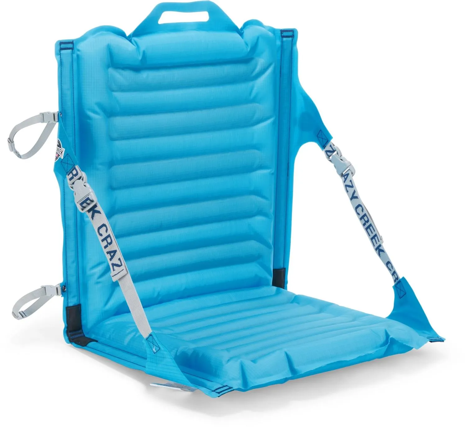 Эргономичное кресло Crazy Creek, Blue/Navy
Эргономичное кресло Crazy Creek, Blue/Navy