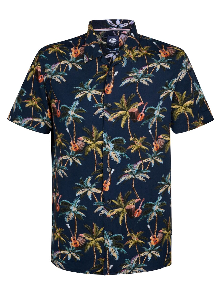 Рубашка на пуговицах классического кроя Petrol Industries Seaforest, Light blue/Dark blue
Рубашка на пуговицах классического кроя Petrol Industries Seaforest, Light blue/Dark blue