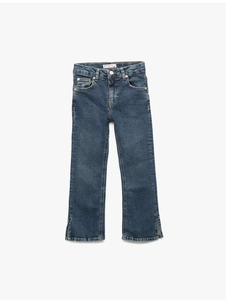 Брюки цвета темного индиго KOTON
Брюки цвета темного индиго KOTON