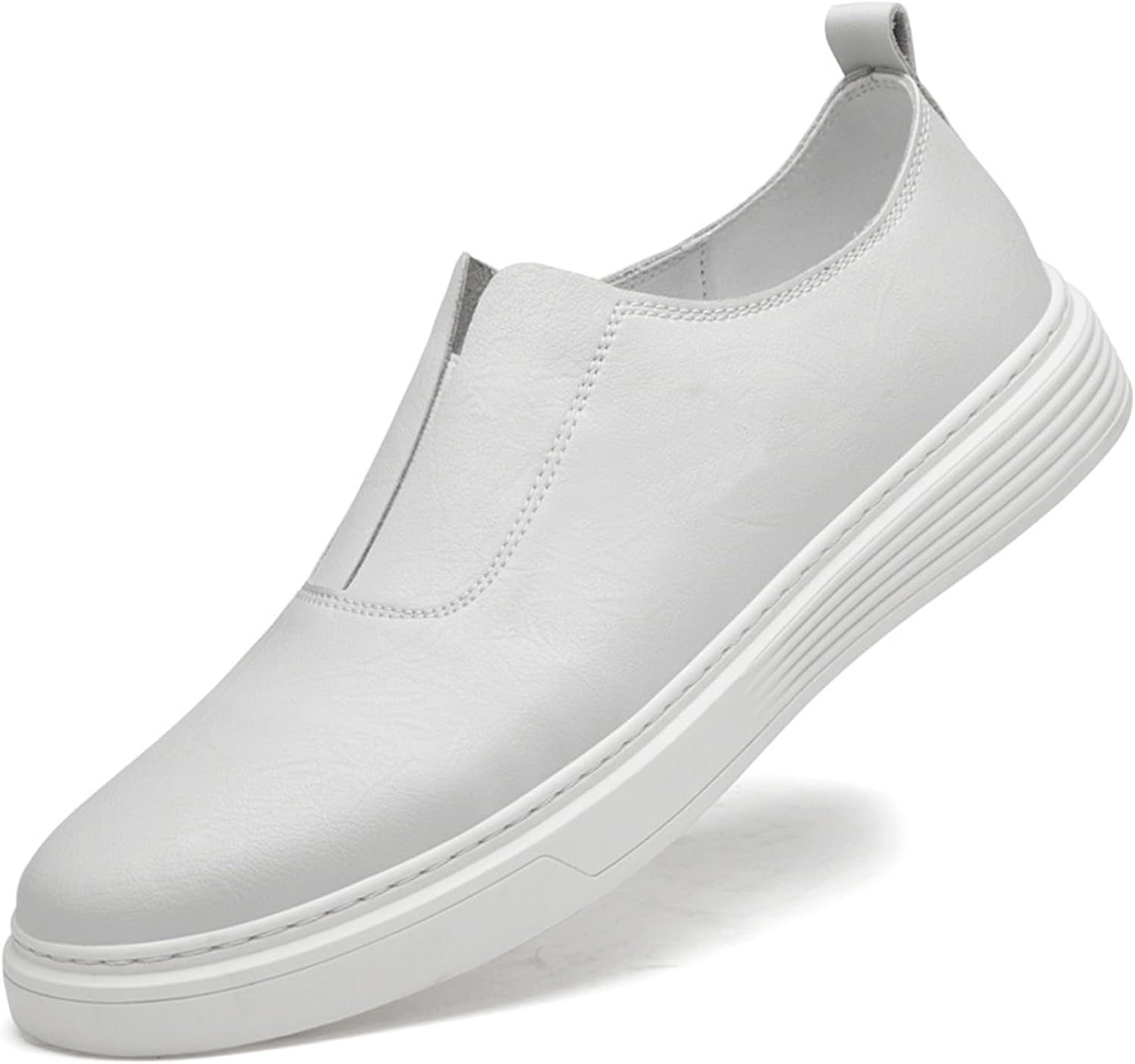 Мужские слипоны Abborora, повседневные кожаные лоферы, мягкая подошва, обувь для работы и прогулок, белый
Мужские слипоны Abborora, повседневные кожаные лоферы, мягкая подошва, обувь для работы и прогулок, белый