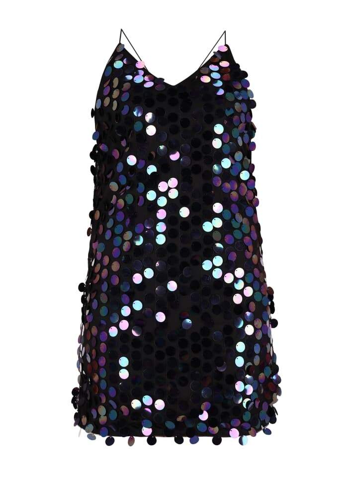 Длинное платье NAEMI Mini Spaghetti, черный
Длинное платье NAEMI Mini Spaghetti, черный