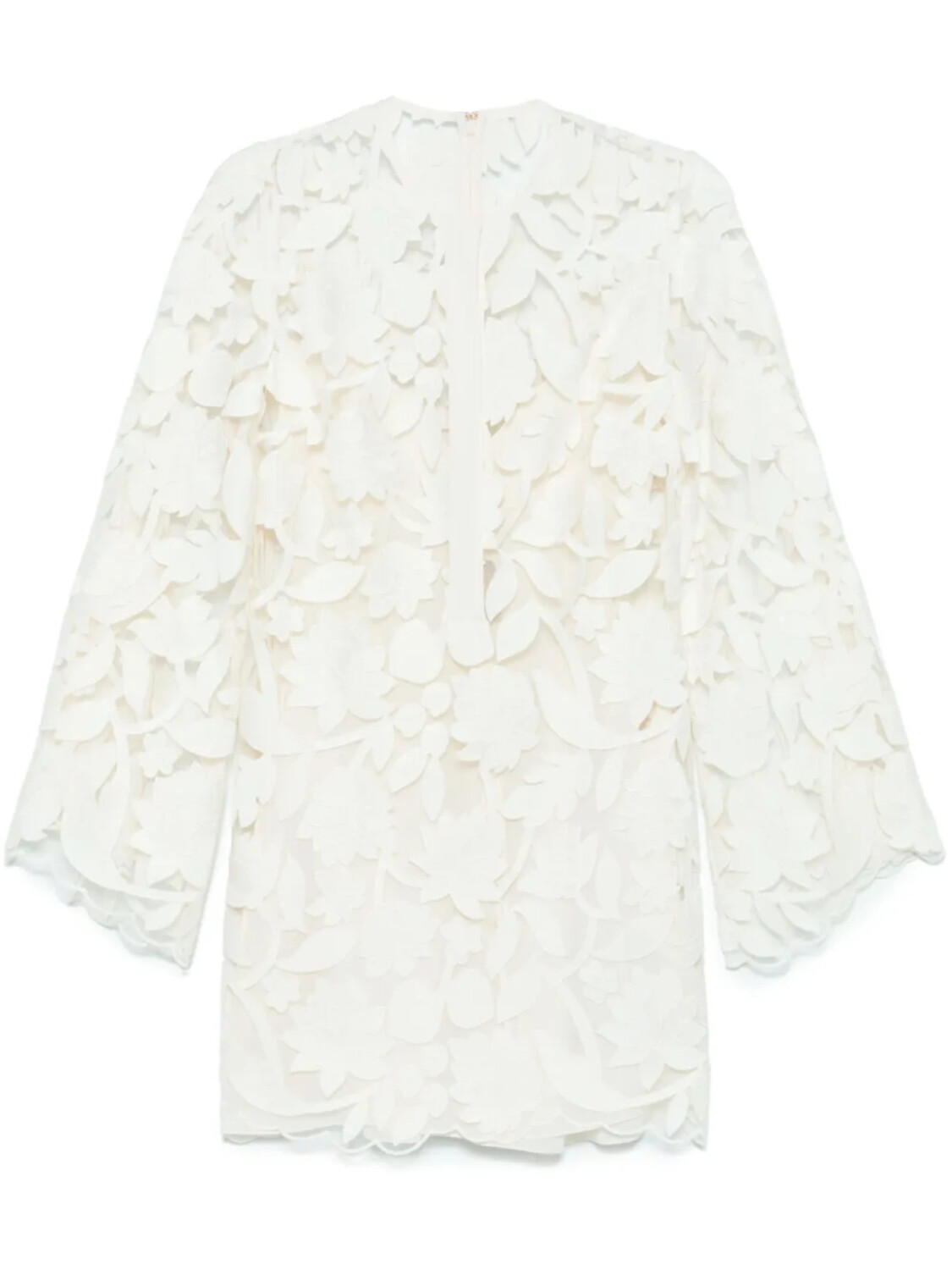 Мини-платье из вышитого тюля Elie Saab, нейтральный
Мини-платье из вышитого тюля Elie Saab, нейтральный