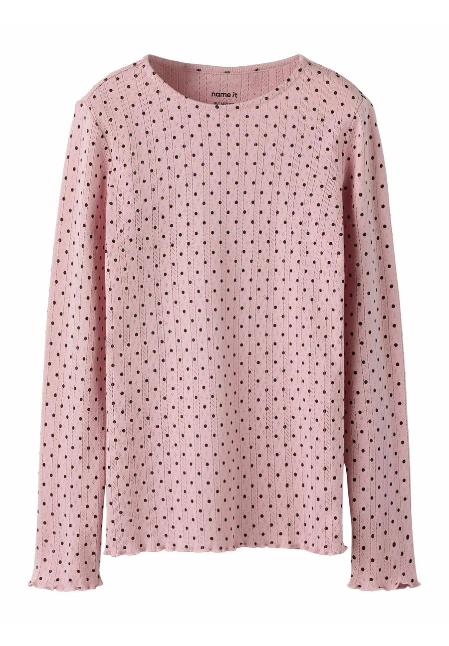 Топ Name it MIT LANGEN ÄRMELN , Bleached Mauve/Mauve
Топ Name it MIT LANGEN ÄRMELN , Bleached Mauve/Mauve