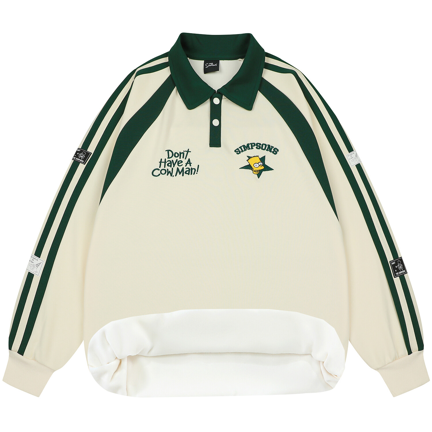 The Simpsons Рубашка-поло унисекс «Симпсоны», Черный (на флисовой подкладке)
The Simpsons Рубашка-поло унисекс «Симпсоны», Черный (на флисовой подкладке)