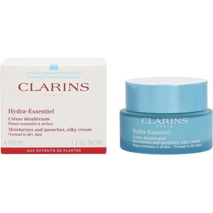 Clarins Hydra-Essentiel Шелковистая кремовая роза
Clarins Hydra-Essentiel Шелковистая кремовая роза