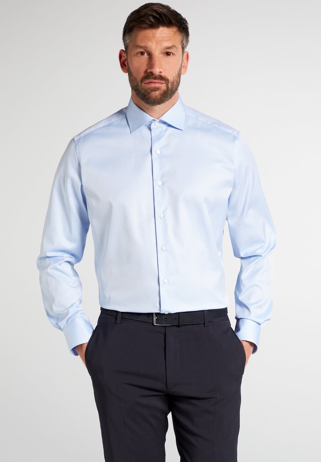 MODERN FIT Cover Shirt Eterna, Деловая рубашка голубой
MODERN FIT Cover Shirt Eterna, Деловая рубашка голубой