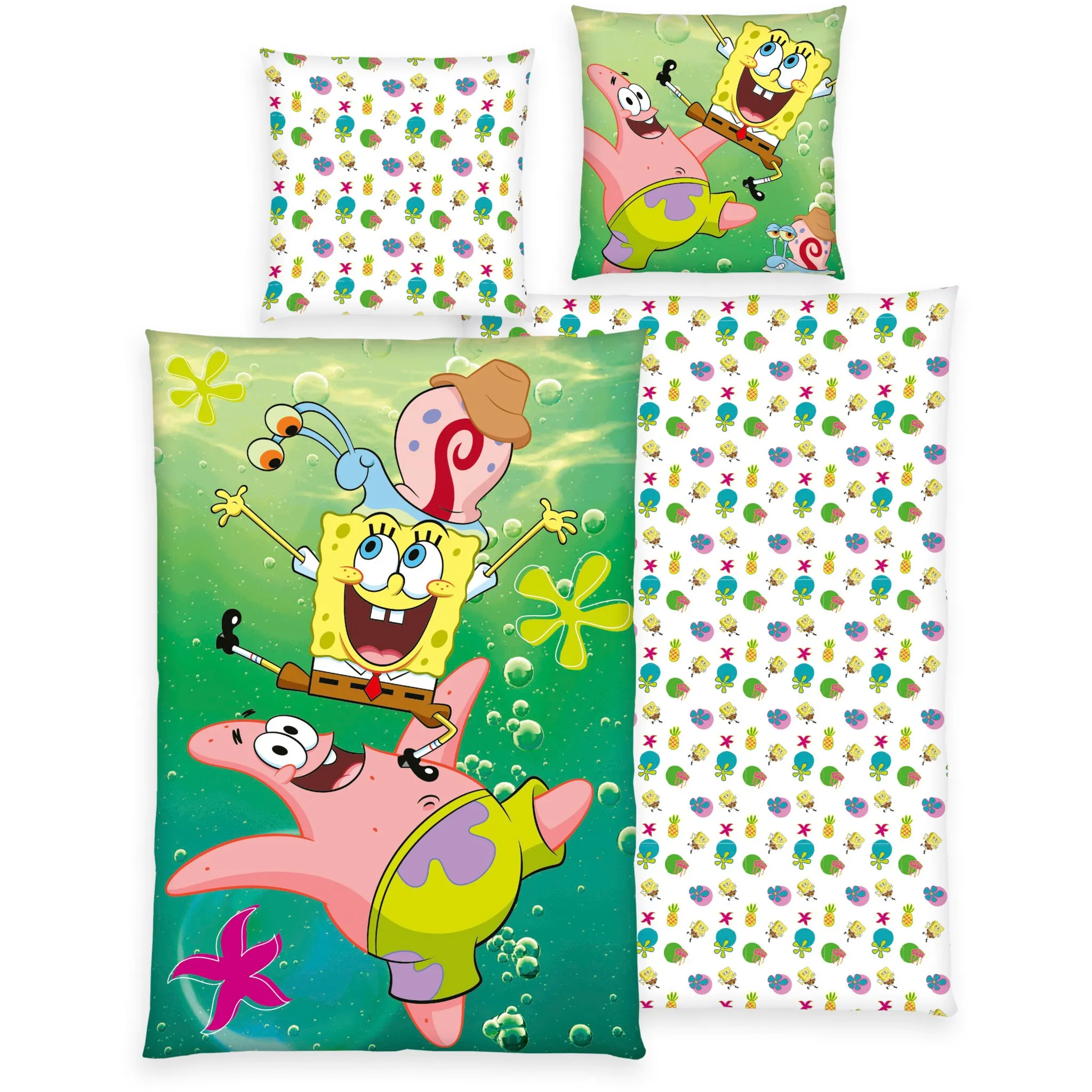 Постельное белье Губка Боб «Губка Боб» с великолепным мотивом Sponge Bob, цвет bunt
Постельное белье Губка Боб «Губка Боб» с великолепным мотивом Sponge Bob, цвет bunt