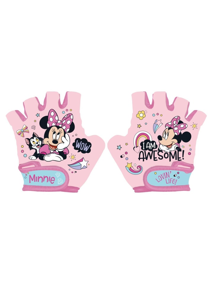 Велосипедные перчатки - комфорт и безопасность Disney Minnie Mouse
Велосипедные перчатки - комфорт и безопасность Disney Minnie Mouse