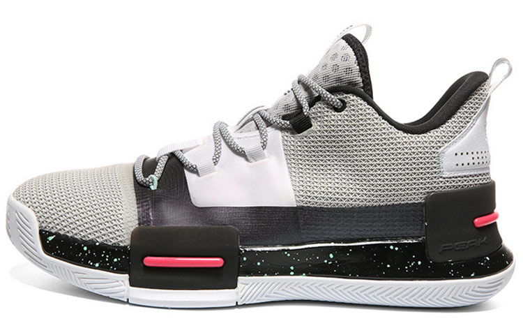 PEAK Флеш Тайчи Нескользящие Износостойкие Амортизирующие Баскетбольные Кроссовки Мидтоп Черный Серый Белый
PEAK Флеш Тайчи Нескользящие Износостойкие Амортизирующие Баскетбольные Кроссовки Мидтоп Черный Серый Белый