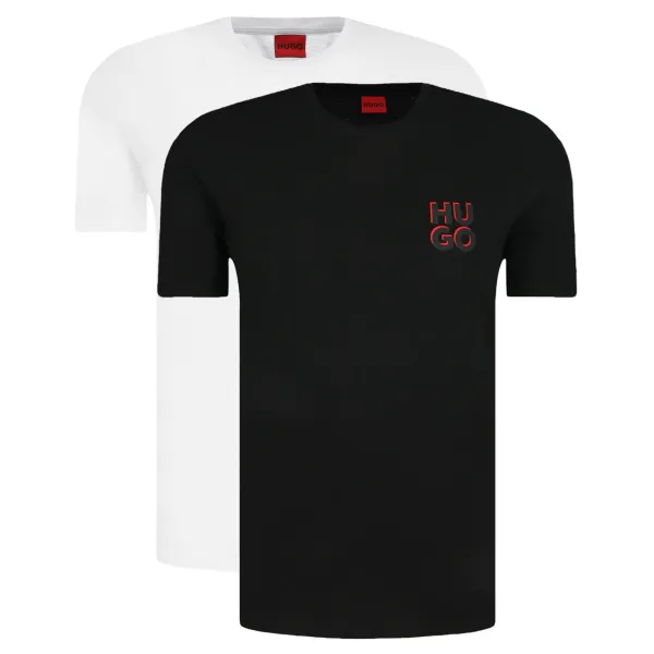Футболка стандартного кроя Hugo, белый
Футболка стандартного кроя Hugo, белый