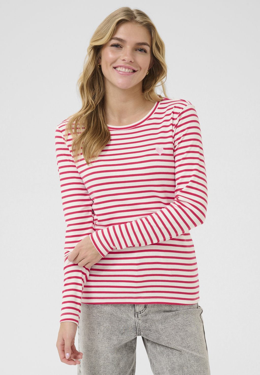 Топ с длинными рукавами KALIDDY Kaffe, белый
Топ с длинными рукавами KALIDDY Kaffe, белый