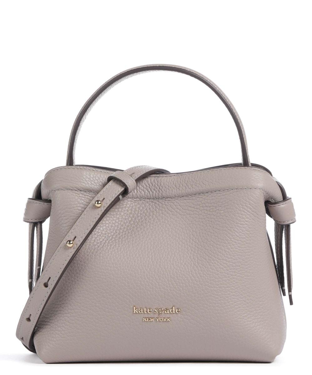 Сумка через плечо Knott из зерненой кожи Kate Spade New York, коричневый
Сумка через плечо Knott из зерненой кожи Kate Spade New York, коричневый