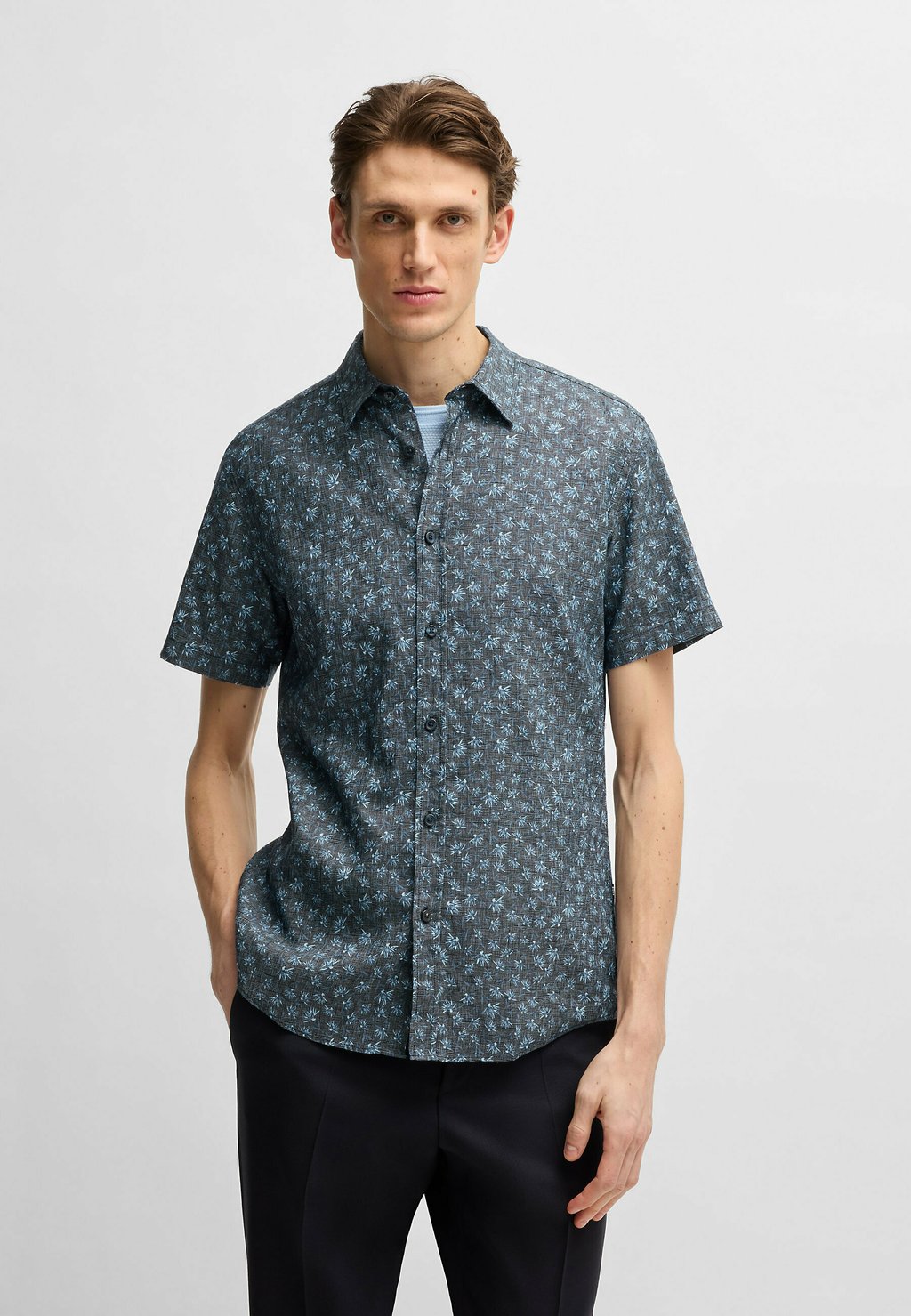 Рубашка ROAN KEN BOSS, темно-синий
Рубашка ROAN KEN BOSS, темно-синий