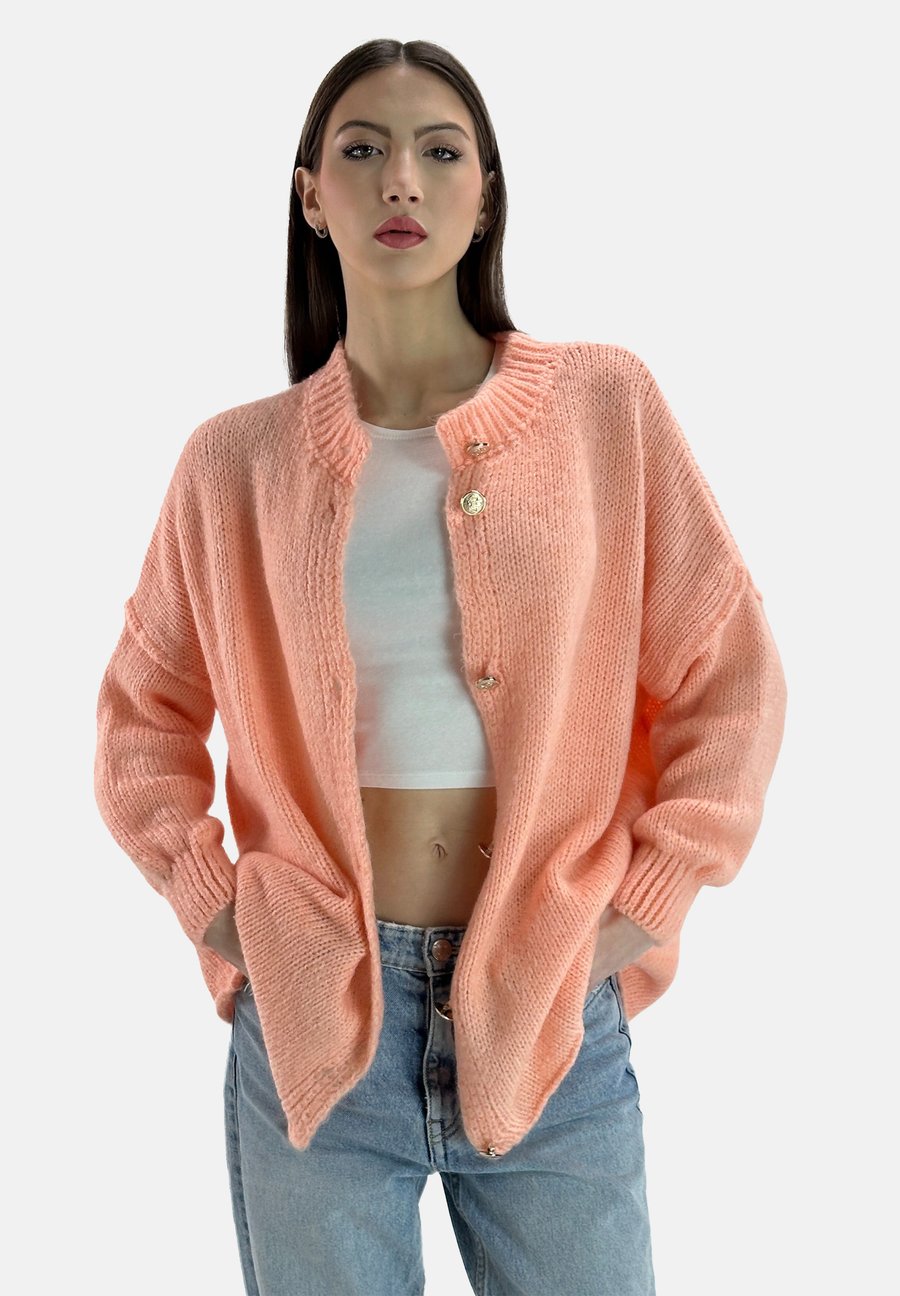 Кардиган Elara Cardigan, Rosa/Salmon
Кардиган Elara Cardigan, Rosa/Salmon